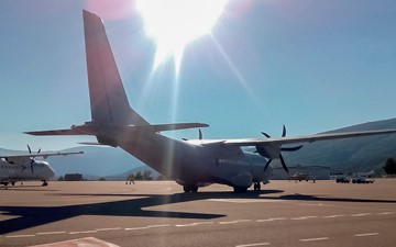 Aeropuerto navegacion satélite